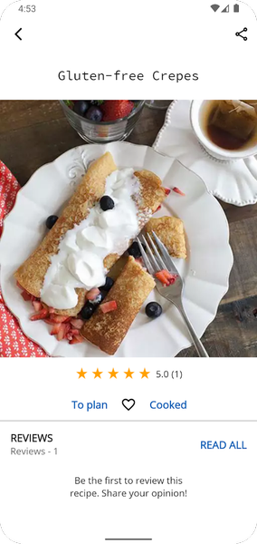 Recipe Book - Image screenshot of android app