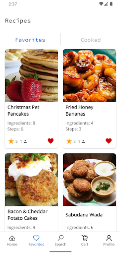 Stir Fry Recipes - Image screenshot of android app