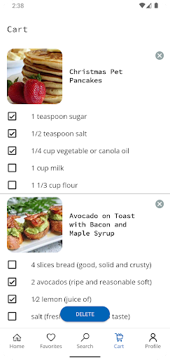 Stir Fry Recipes - Image screenshot of android app