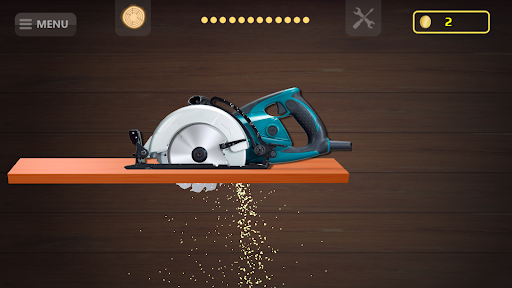 Circular Saw Simulator - Image screenshot of android app