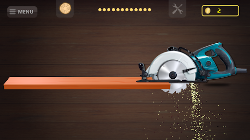 Circular Saw Simulator - Image screenshot of android app