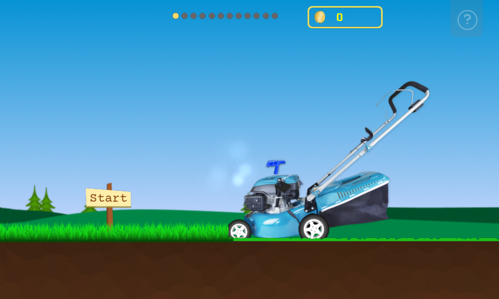 Lawn Mower - Gameplay image of android game
