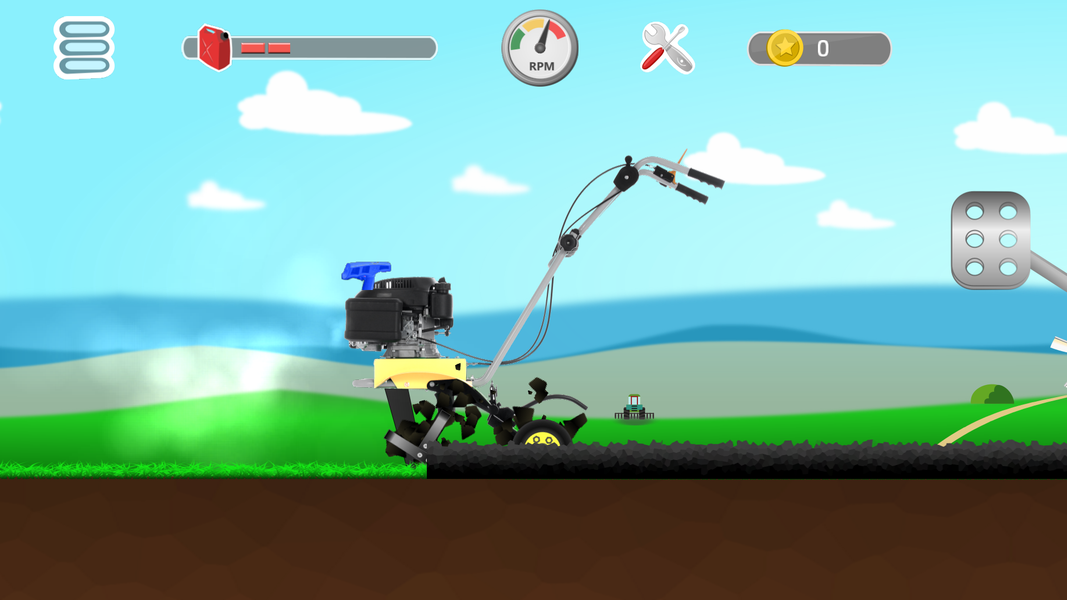 Motoblock - Gameplay image of android game