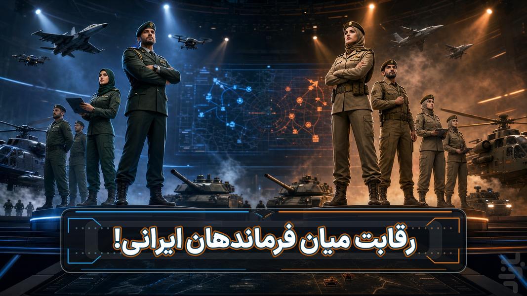 جنگ زمینی: نبرد ارتشها - Gameplay image of android game