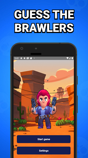 Guess the brawlers - Image screenshot of android app