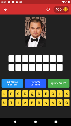 Guess the Celebrity — Quiz, Game - Image screenshot of android app