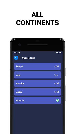 🌎World Flags Quiz: Guess the country by flag - Image screenshot of android app