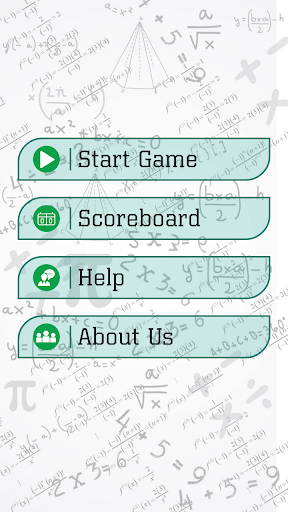 Math Game - Gameplay image of android game