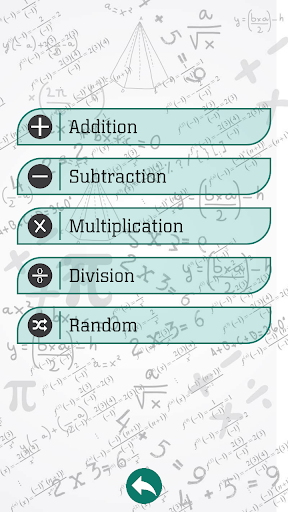 Math Game - Gameplay image of android game