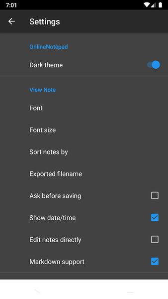 Notepad and Notes with sync - عکس برنامه موبایلی اندروید