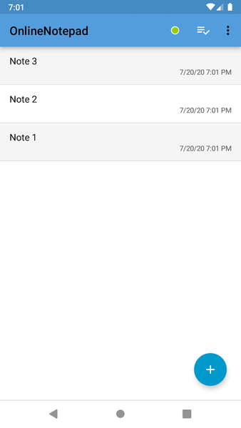 Notepad and Notes with sync - عکس برنامه موبایلی اندروید