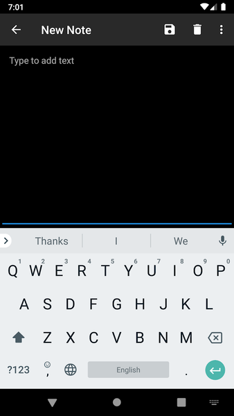 Notepad and Notes with sync - عکس برنامه موبایلی اندروید