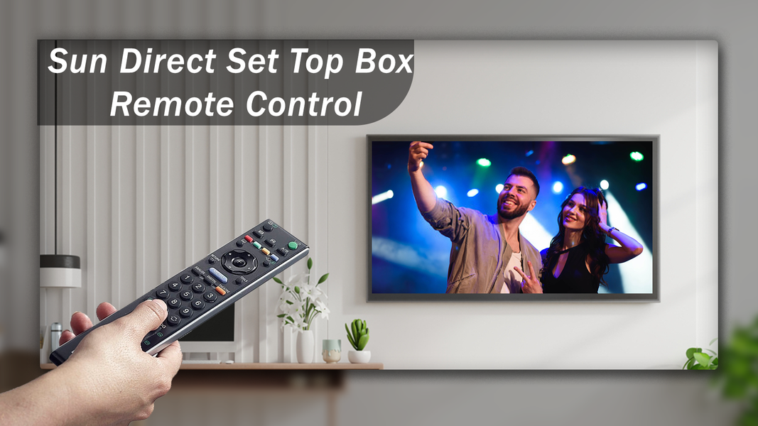 Sun Direct SetTop Box Remote - Image screenshot of android app