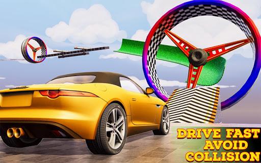 Crazy Stunt Car Extreme Tracks - عکس بازی موبایلی اندروید
