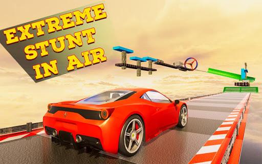 Crazy Stunt Car Extreme Tracks - عکس بازی موبایلی اندروید