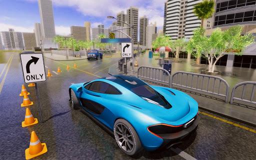 Driving School 2019 - Car Driving Simulator - Gameplay image of android game