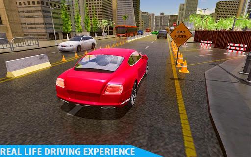 Driving School ۲۰۱۹ - Car Driving Simulator - عکس بازی موبایلی اندروید
