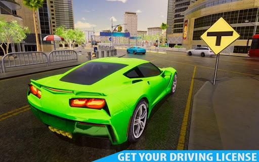 Driving School ۲۰۱۹ - Car Driving Simulator - عکس بازی موبایلی اندروید