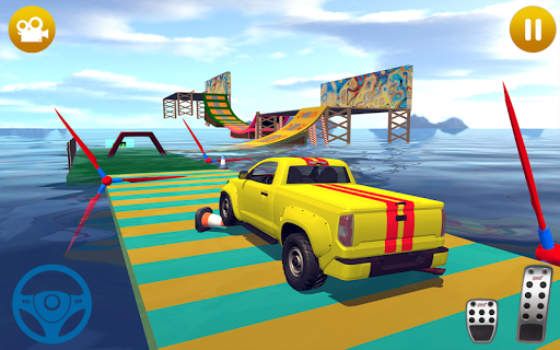 Pickup Truck Racing Simulator - عکس برنامه موبایلی اندروید
