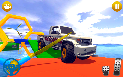 Pickup Truck Racing Simulator - Image screenshot of android app