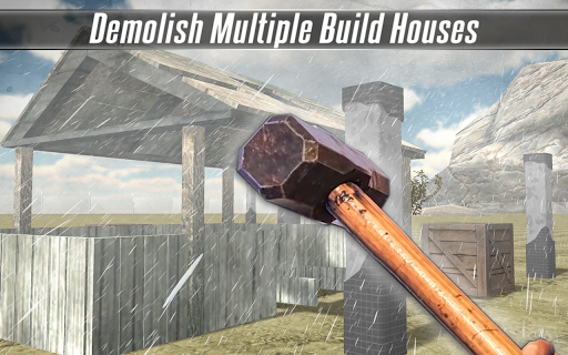 Virtual House Destruction Sim - عکس بازی موبایلی اندروید