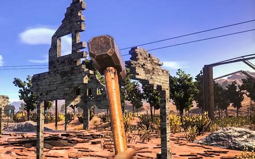 Virtual House Destruction Sim - عکس بازی موبایلی اندروید