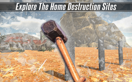 Virtual House Destruction Sim - عکس بازی موبایلی اندروید