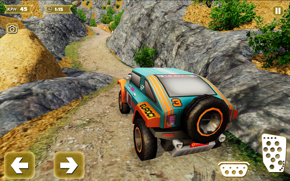 Offroad Impossible SUV Drive - عکس بازی موبایلی اندروید