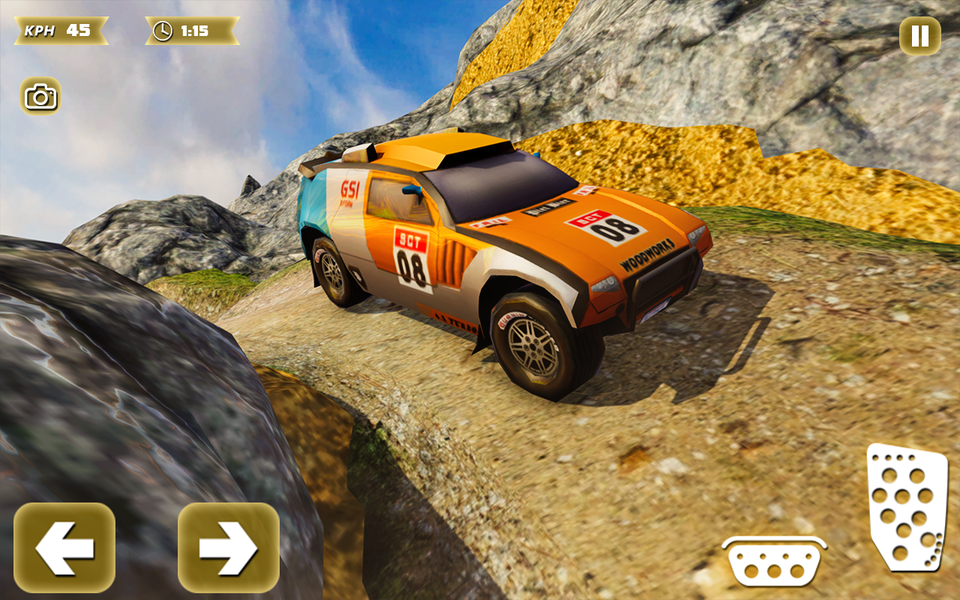 Offroad Impossible SUV Drive - عکس بازی موبایلی اندروید