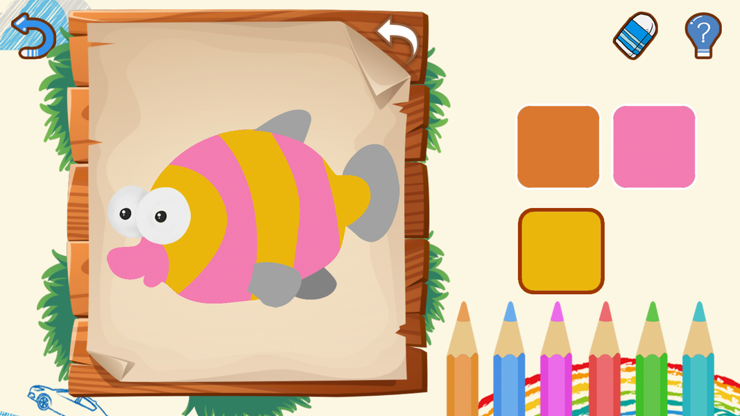 Color Kids - Image screenshot of android app