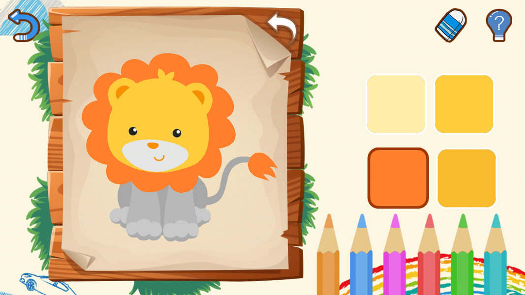 Color Kids - Image screenshot of android app