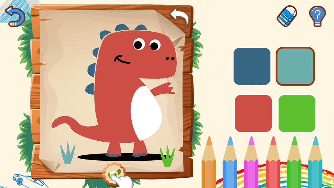 Color Kids - Image screenshot of android app