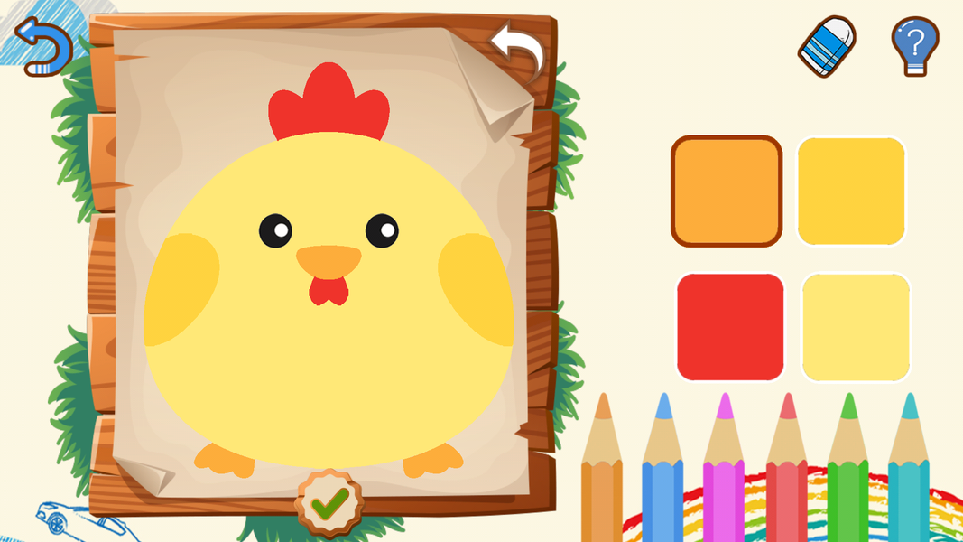 Color Kids - Image screenshot of android app