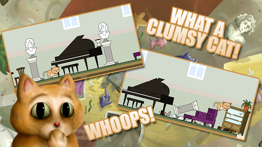 Clumsy Cat - عکس بازی موبایلی اندروید