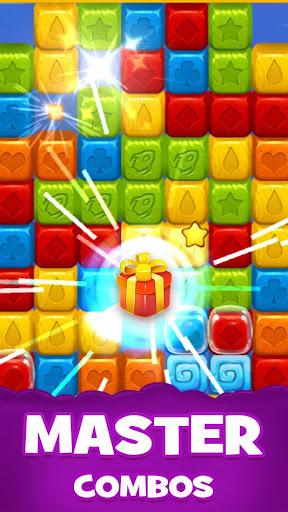 Toy & Toons Drop Blast Cubes - Gameplay image of android game