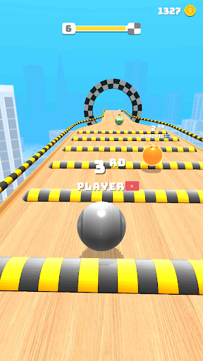 Sky Ball Racing - عکس برنامه موبایلی اندروید