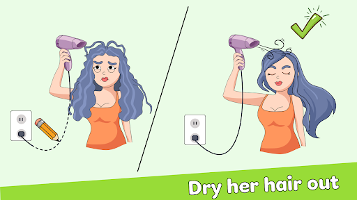 Brain Teaser: Tricky Puzzles - Gameplay image of android game