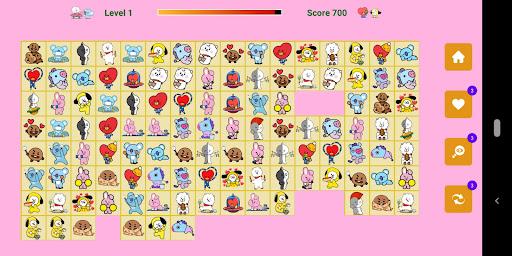 BTS BT21 Onet Connect - Image screenshot of android app