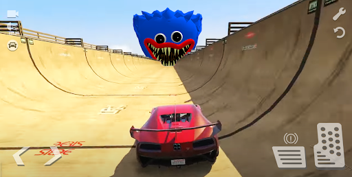 Car Stunt Race: Car Mega Ramps - Image screenshot of android app