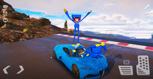 Car Stunt Race: Car Mega Ramps - Image screenshot of android app