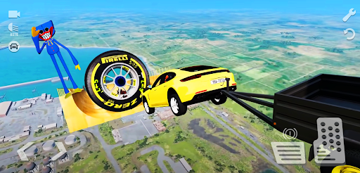 Car Stunt Race: Car Mega Ramps - Image screenshot of android app