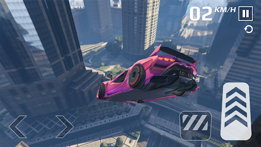 Spider Superhero Car Stunts - عکس برنامه موبایلی اندروید