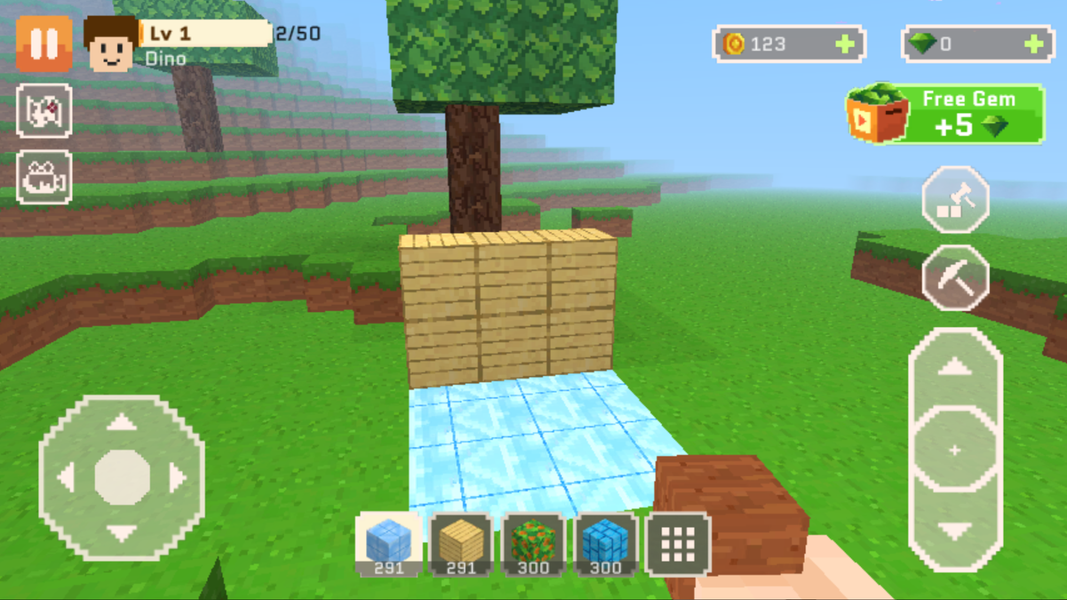 Craft World - عکس بازی موبایلی اندروید