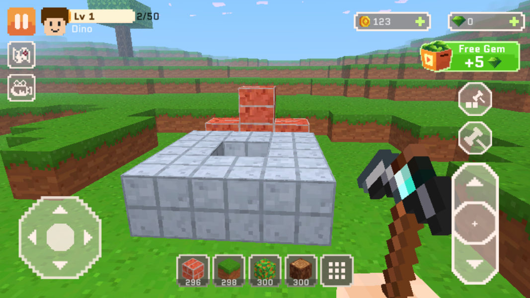 Craft World - عکس بازی موبایلی اندروید