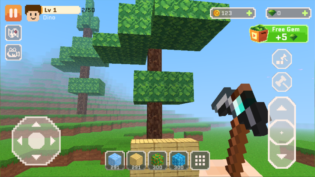 Craft World - عکس بازی موبایلی اندروید