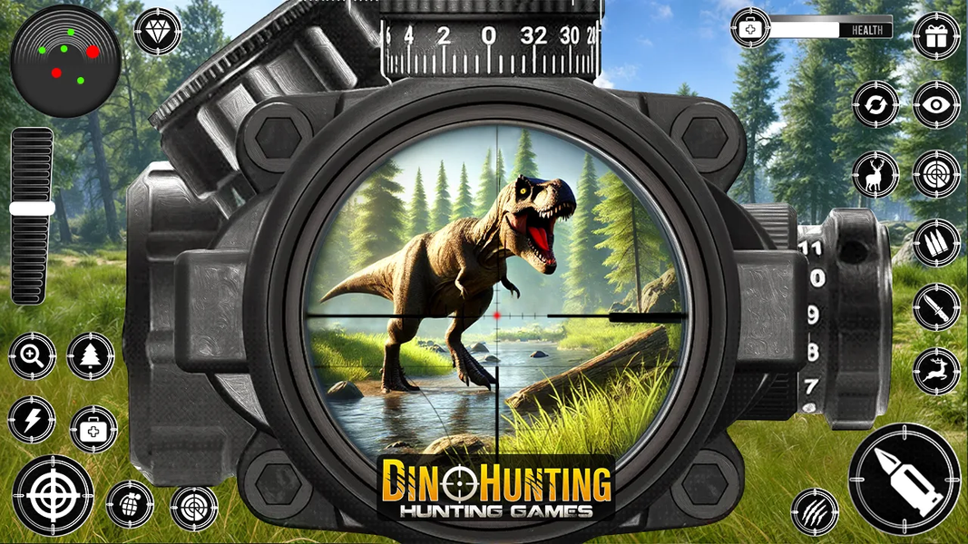 Wild Dino Family Life Sim - عکس بازی موبایلی اندروید