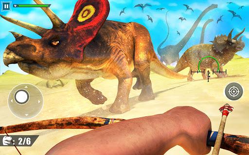 Dinosaur Hunting - Dino Shooting Free Offline Game - عکس برنامه موبایلی اندروید