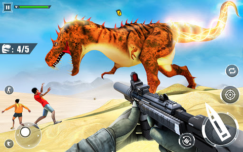 Dinosaur hunting game offline para Android - Download