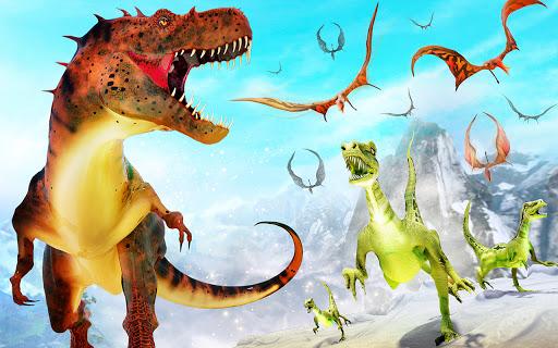 Dinosaur Hunting - Dino Shooting Free Offline Game - عکس برنامه موبایلی اندروید