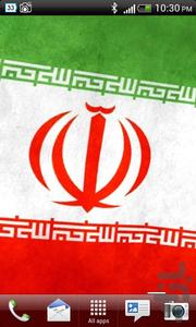 پرچم ایران - عکس برنامه موبایلی اندروید